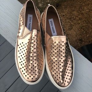 Steve Madden slip-on sneakers, size 8